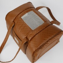 bolsa avi�o para cachorro